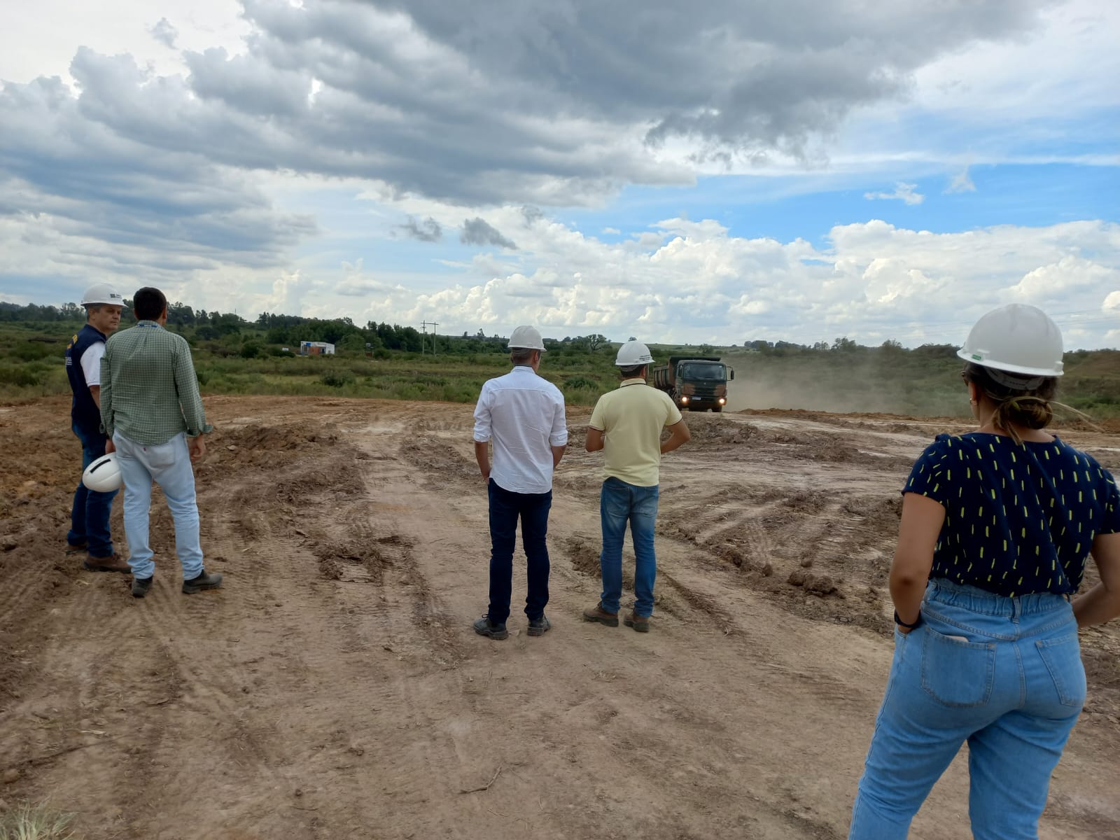 Obra importante para a população de Bagé